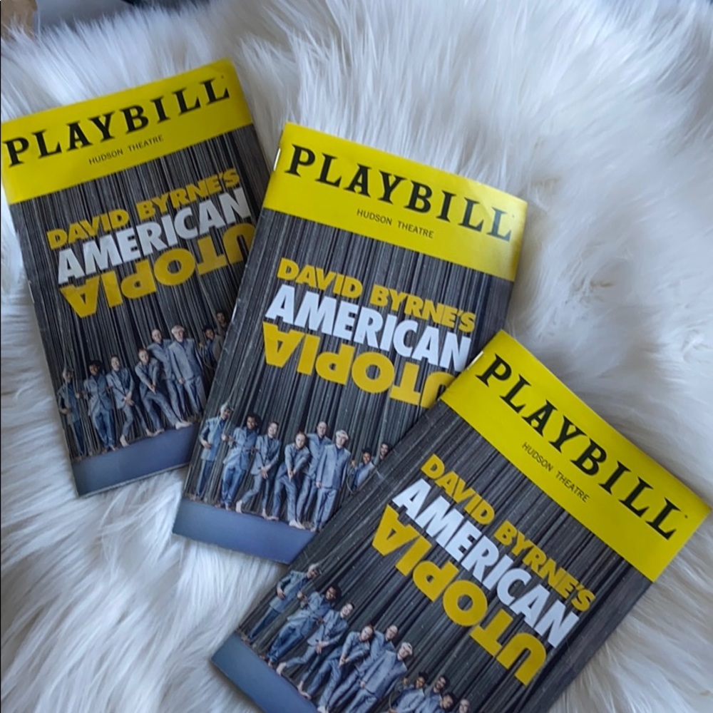 Playbill Utopia